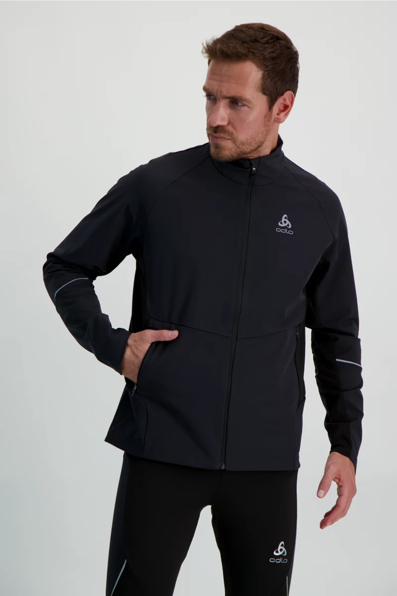 Odlo Engvik Warm Herren Langlaufjacke