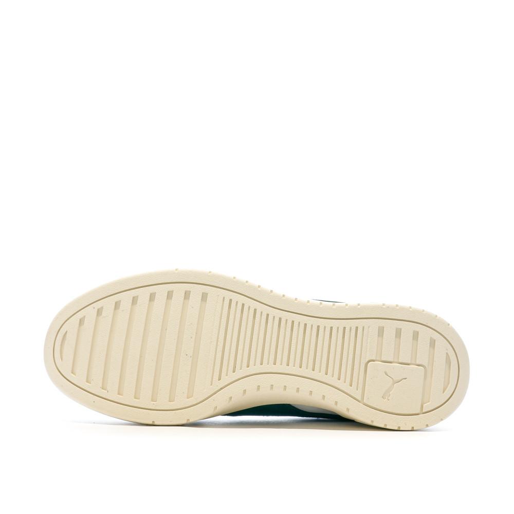Puma Baskets Blanches/Vertes Homme Puma League