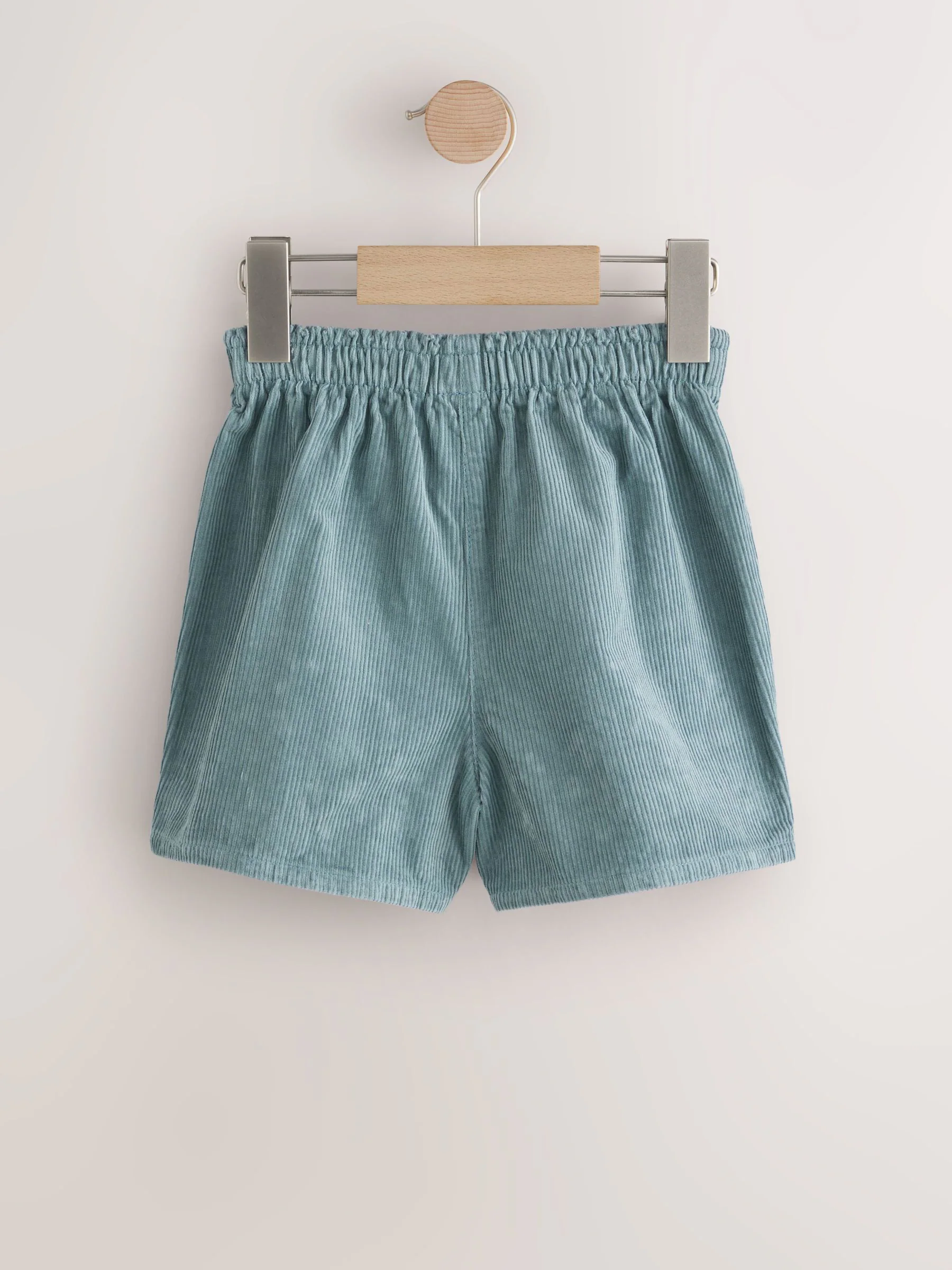 Marineblauw - Floral Embroidered Shorts with Tights (3mths-7yrs)