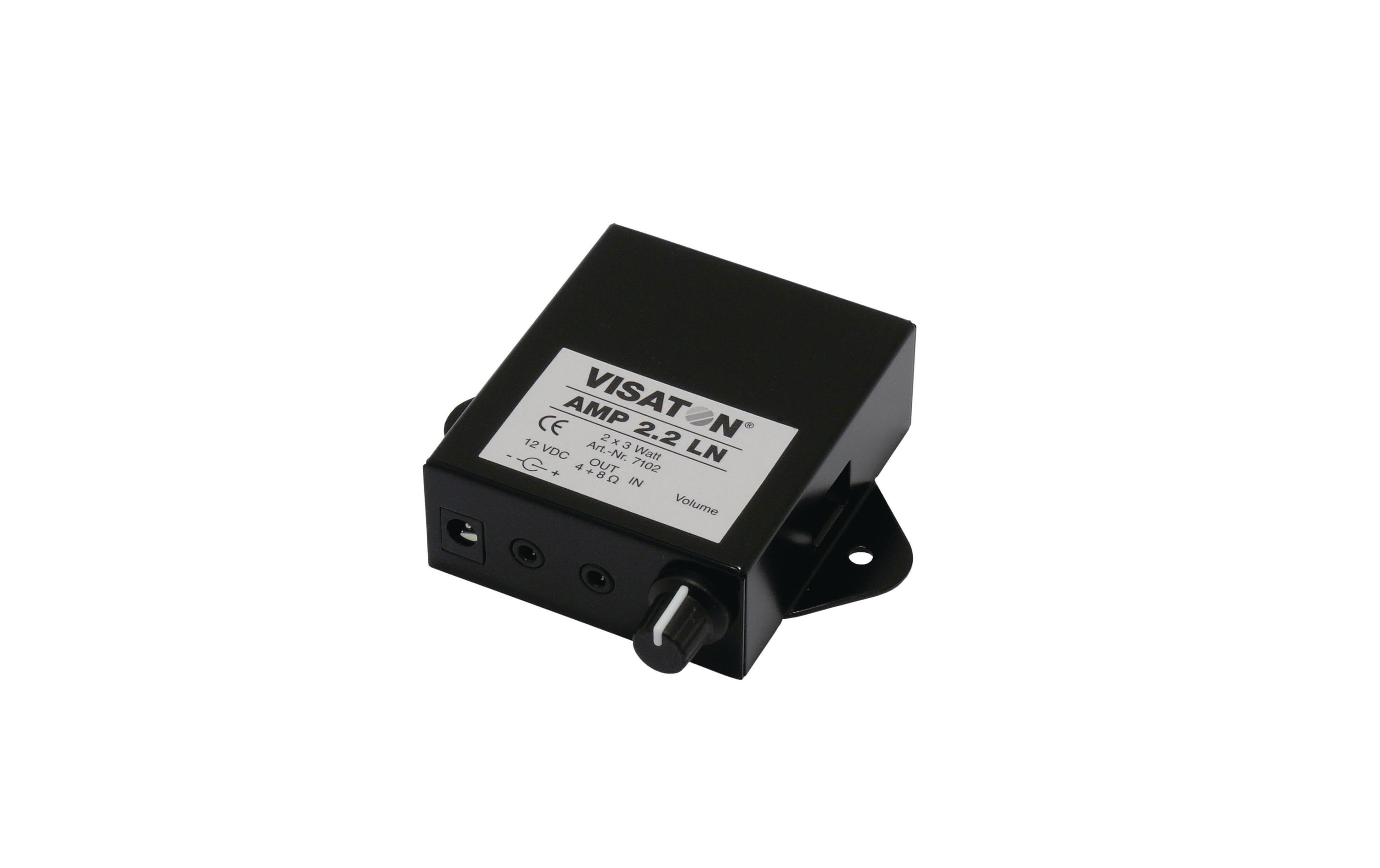 Zubehör AMP 2.2 LN Stereo-VerstärkerStereo-Verstärker