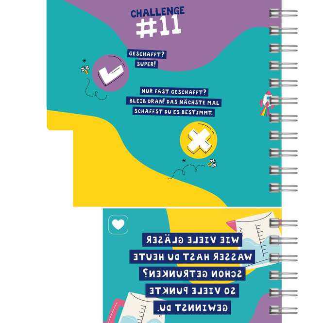 Höher, schneller, weiter - Der Challenge-Spielblock