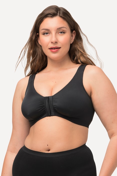 Bustier, Still-BH, Vorderverschluss, Cup C/D - E/F