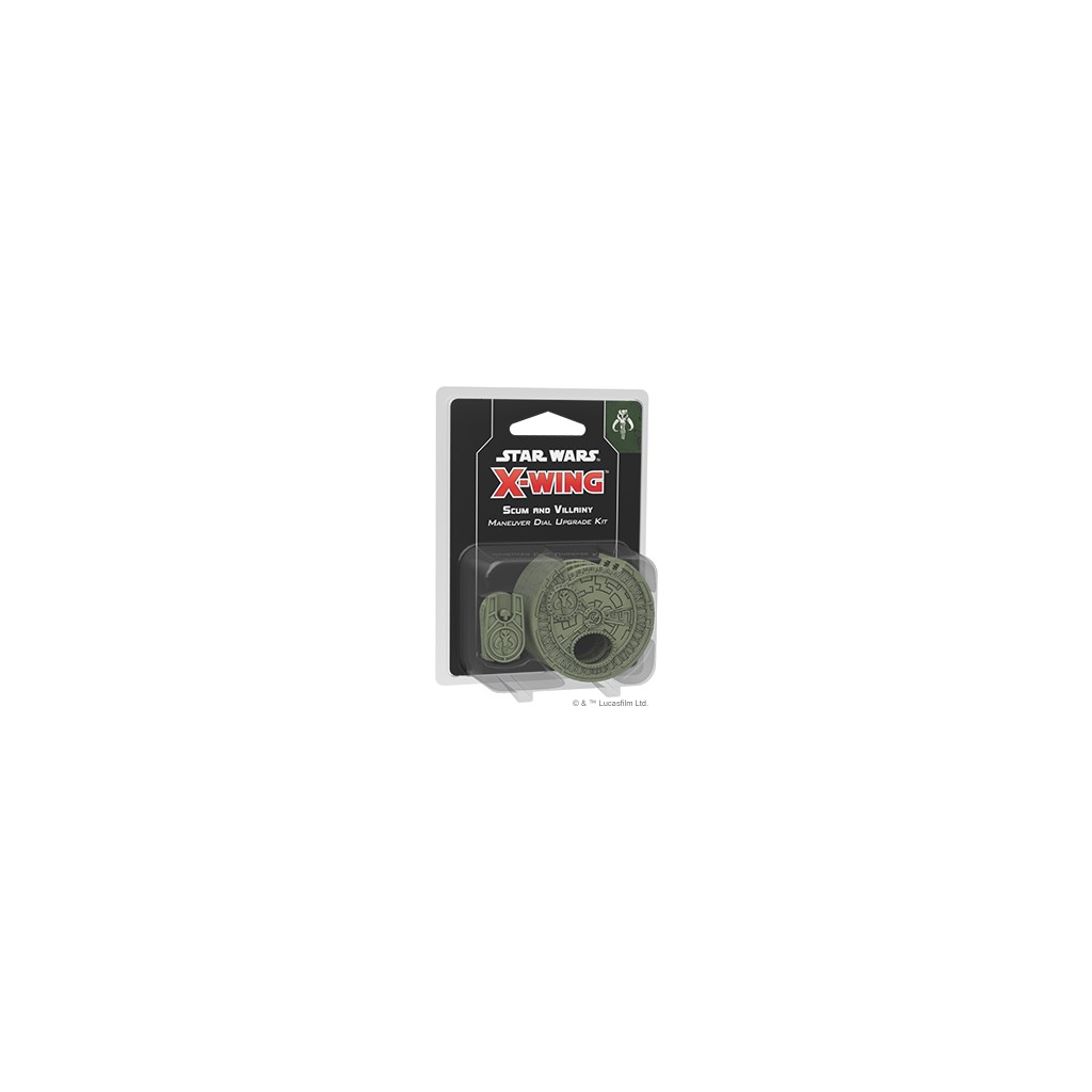 Star Wars - X-Wing 2.0 - Scum Maneuver Dial Upgrade Kit