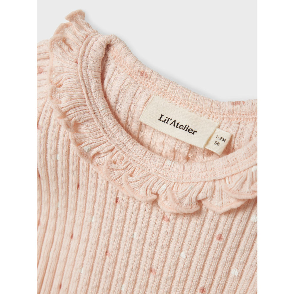 Køb Lil'Atelier Peach Blush Nbfhulla Hua Ss Slim Body Lil