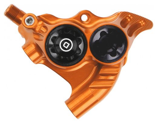 Etrier Arrière Hope RX4  Flat Mount  20mm Sram DOT Orange HBSPC74C