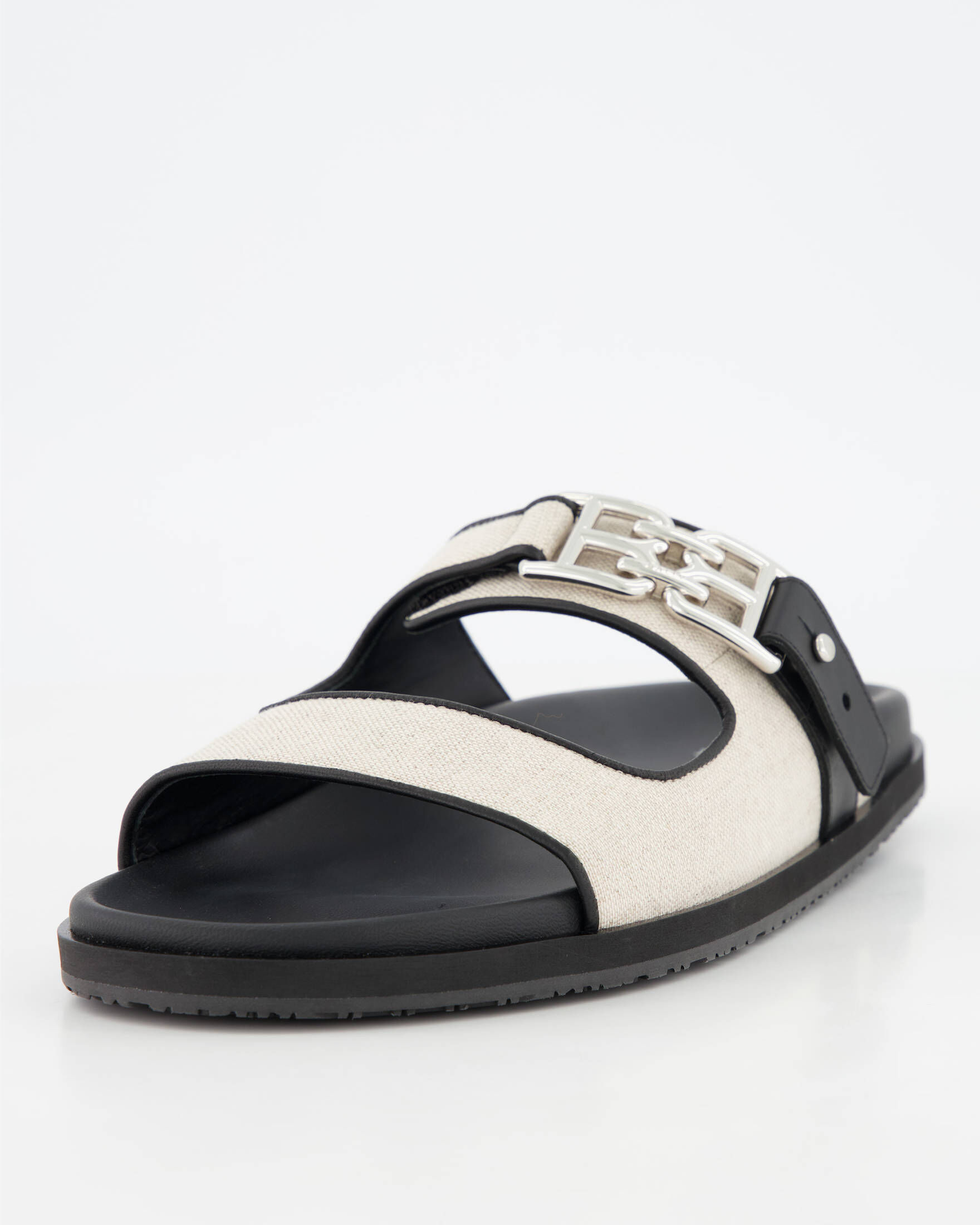 BALLY| Damen Pantoletten EMMA FLAT T B CHAIN