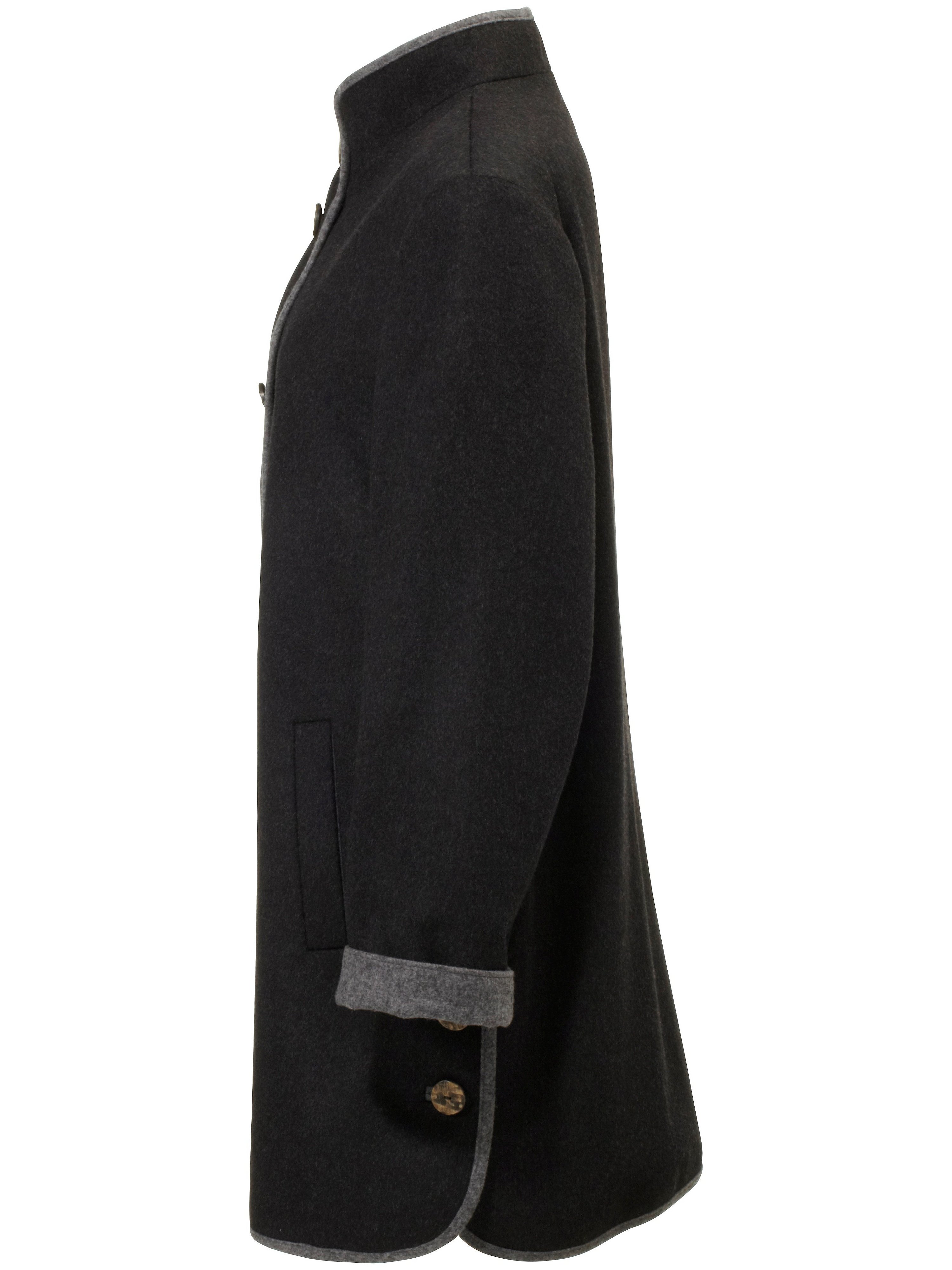 Loden-Longjacke