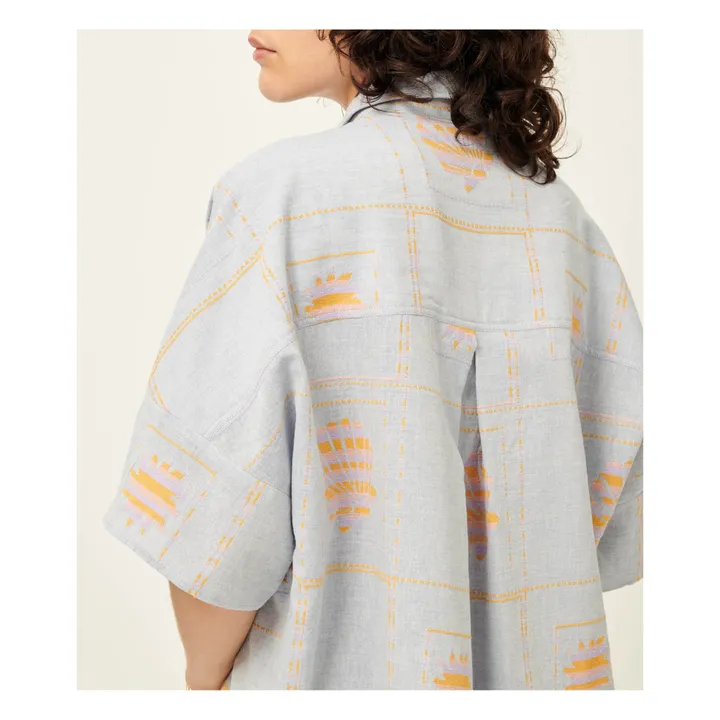 Sessùn Robe Illetta | Bleu ciel