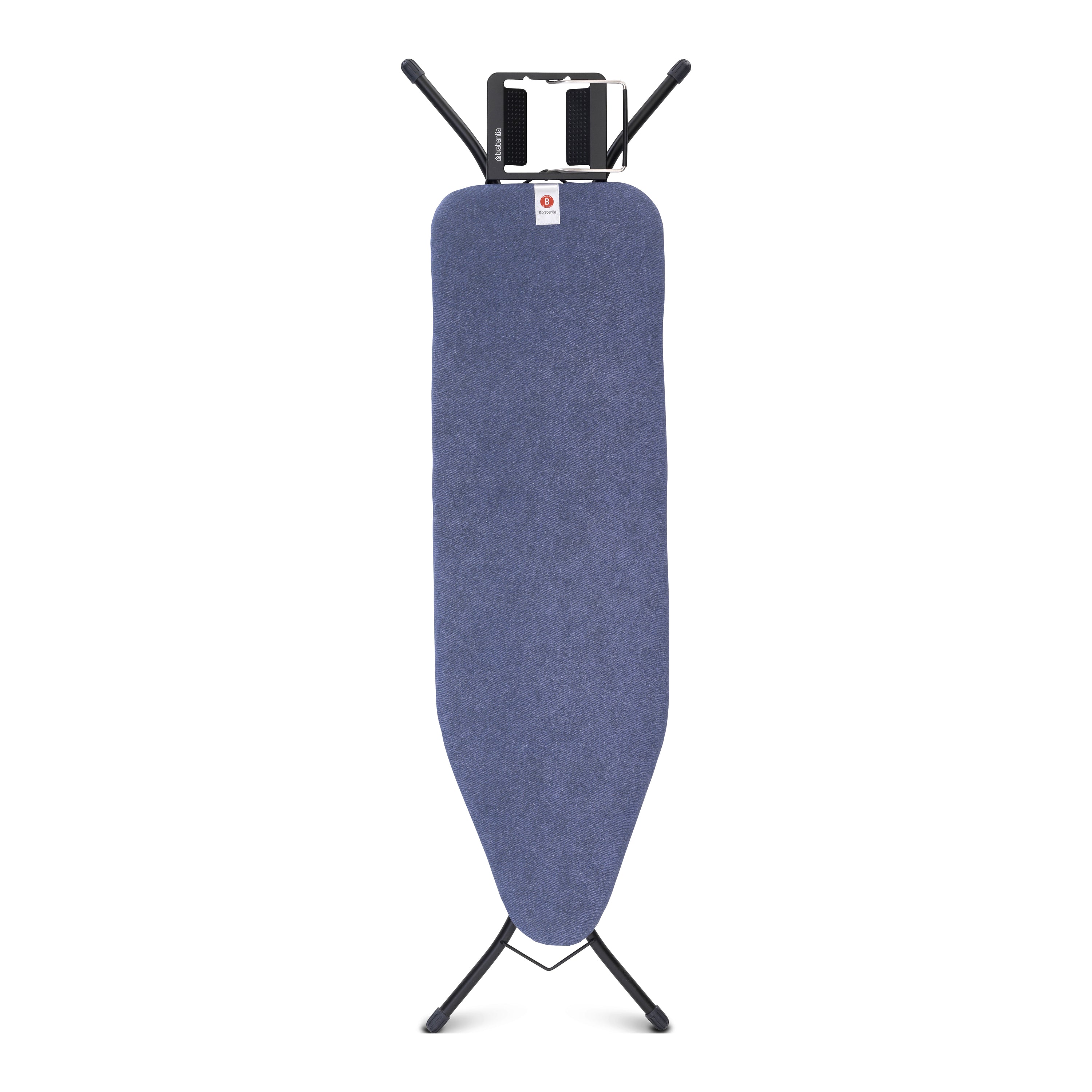 Brabantia Strijkplank met Strijkijzerhouder 124 x 38 cm