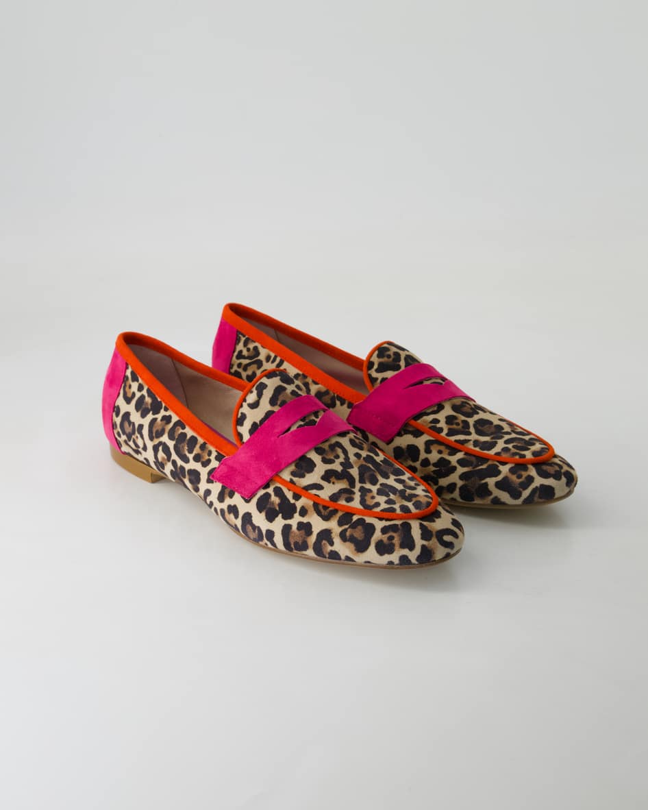 Terry Kira Ballerinas in Braun