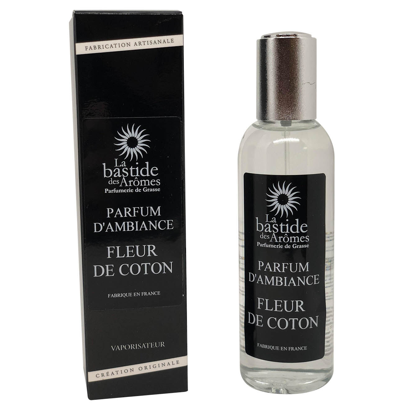 La Bastide des Arômes Parfum d'ambiance Fleur de Coton - 100 ml