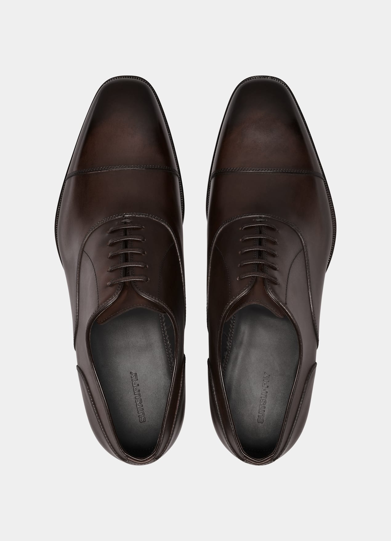 Richelieus marron - Fabrication italienne