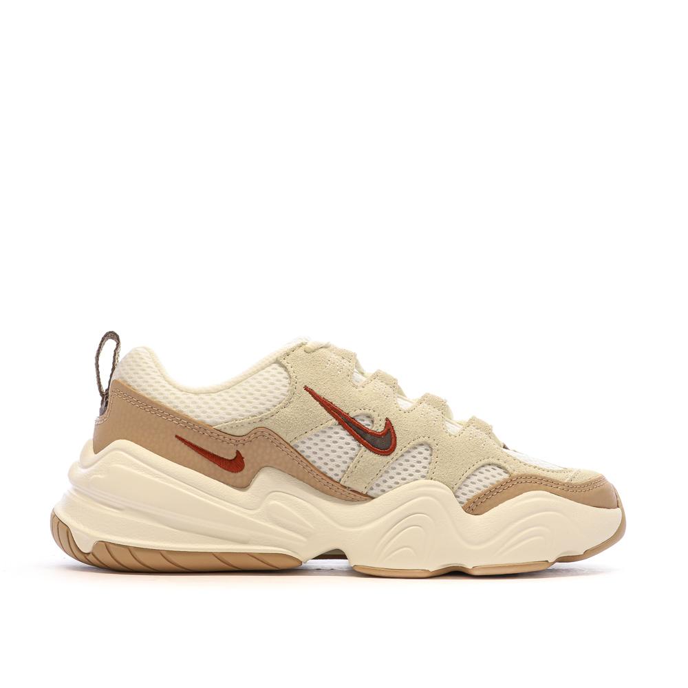Nike Baskets Beige Femme Nike Hera