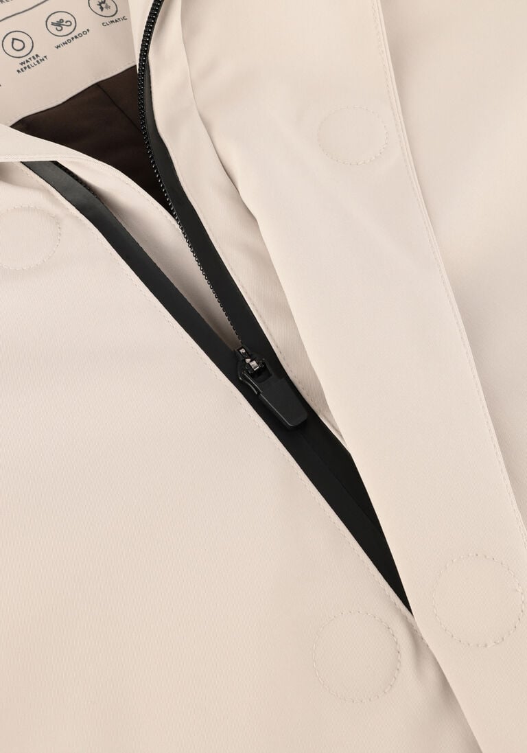 zand profuomo jack raincoat short magnet