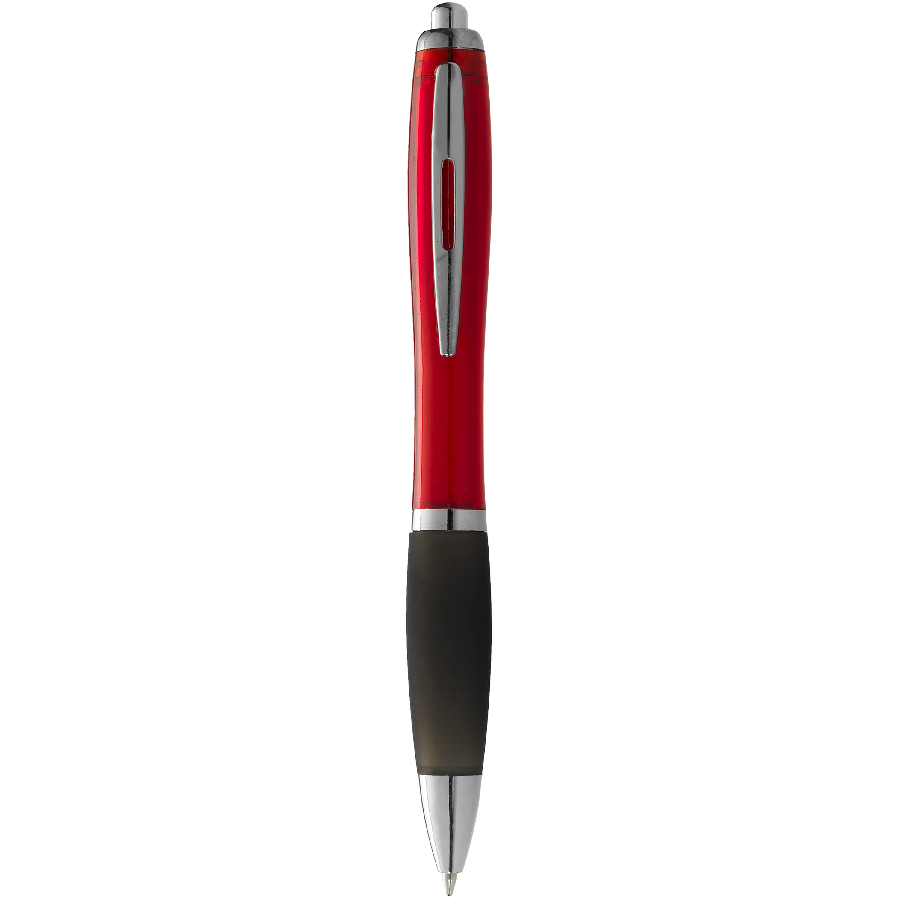 EgotierPro 106085 - Stylo à bille Nash avec grip noir