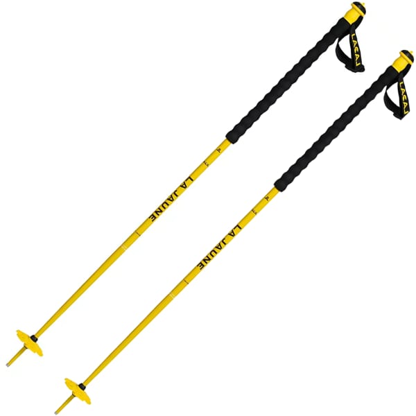 Bâton ski de randonnée LACAL FLASK STICK JAUNE