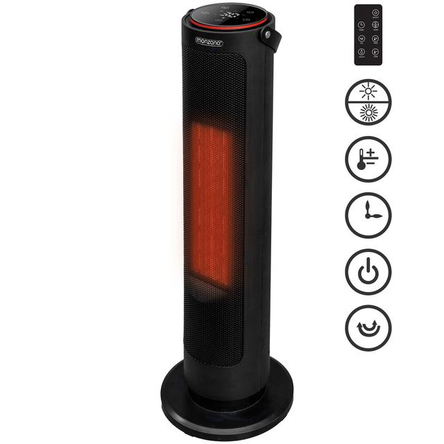 Heizlüfter mit LED-Beleuchtung