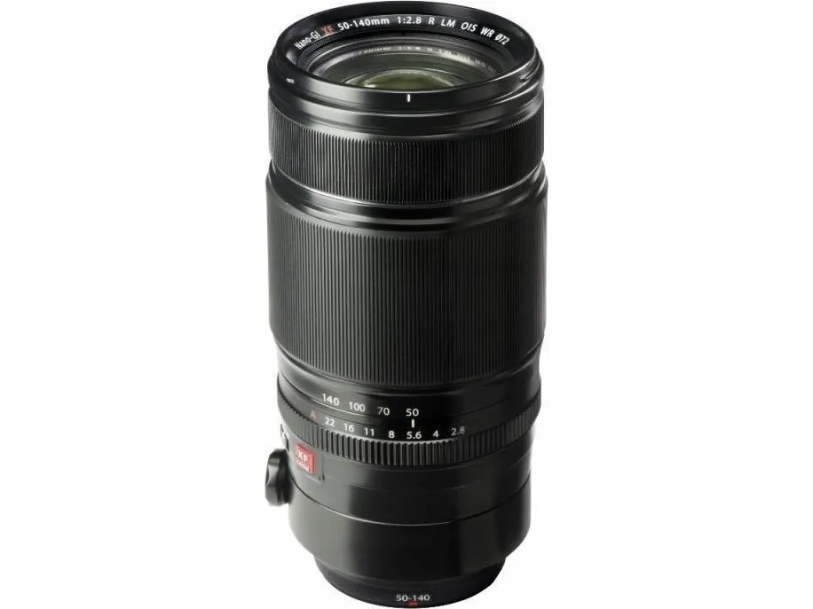 Fujinon XF - Telefoto zoom objektiv - 50 mm - 140 mm - f/2.8 R LM OIS WR - Fujifilm X Mount - for X Series