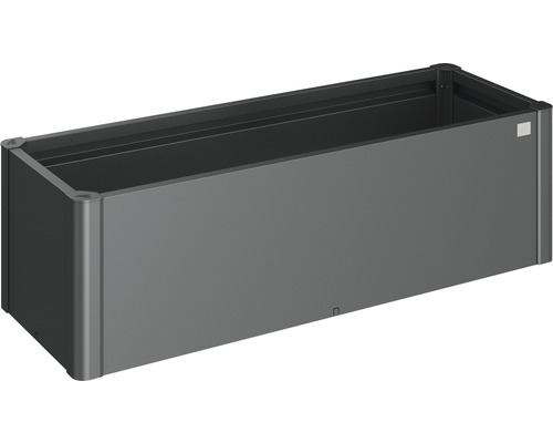 Biohort Belvedere Mini verhoogde tuinbak, klassieke stijl, maat 150 (152 x 53 x 45 cm), donkergrijs