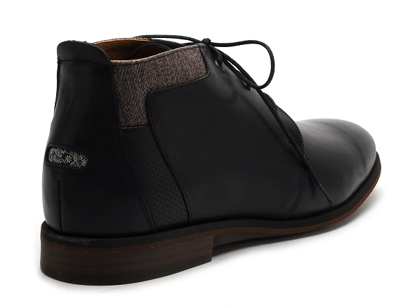 Le formier boots bottine homme vincent noir