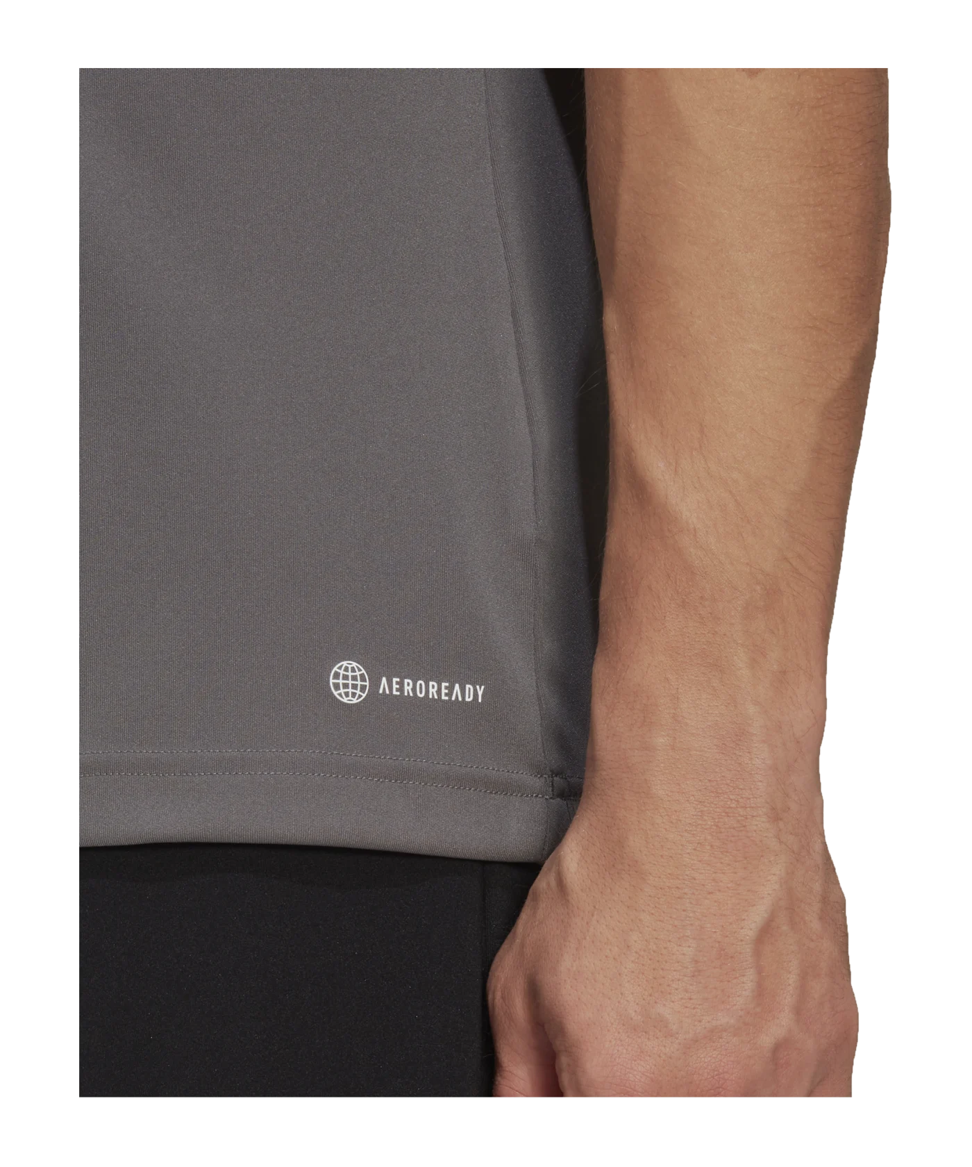 adidas Entrada 22 Trikot Grau Weiss
