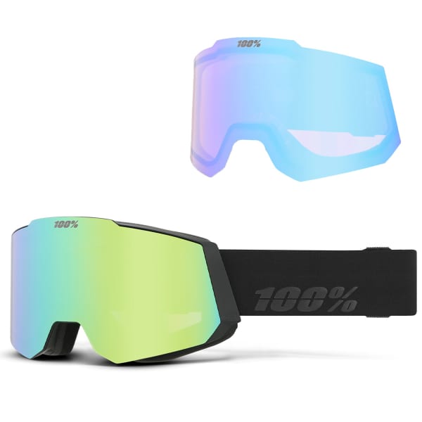 Masque de ski 100PERCENT SNOWCRAFT