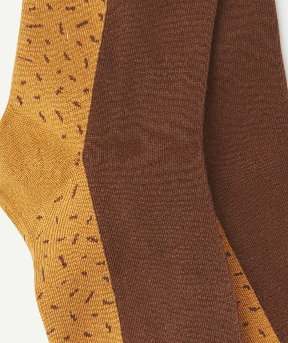 EAT MY SOCKSPAIRE DE CHAUSSETTES CUPCAKE AU CHOCOLAT