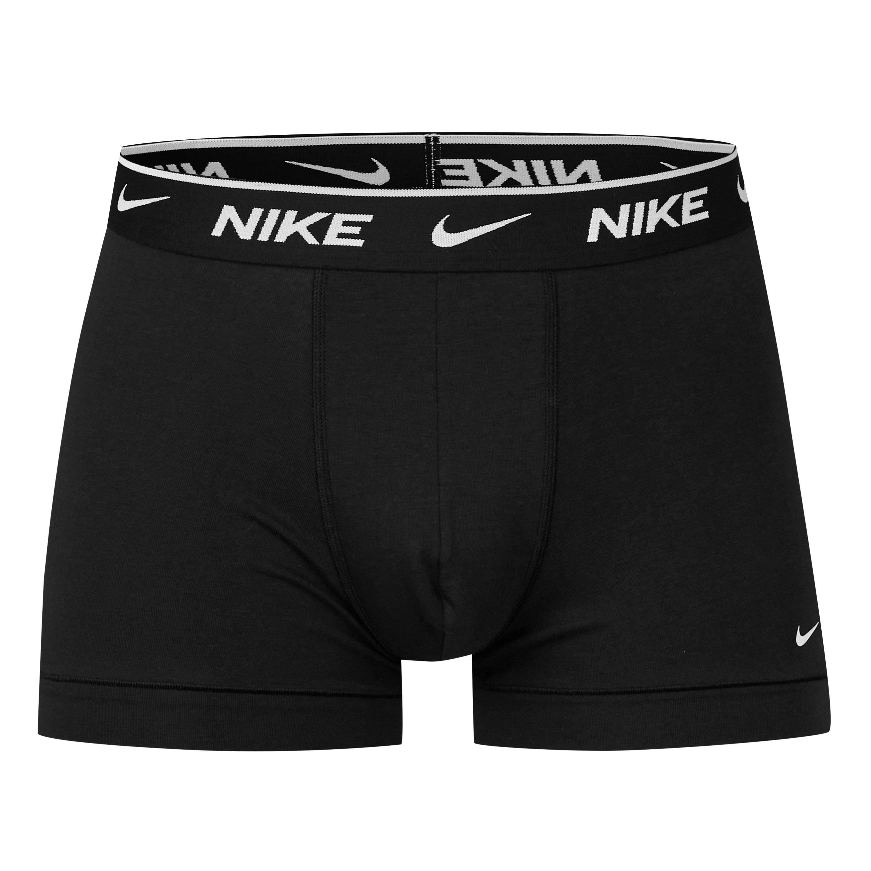 Nike 3 Pack Everyday Cotton Trunks Mens