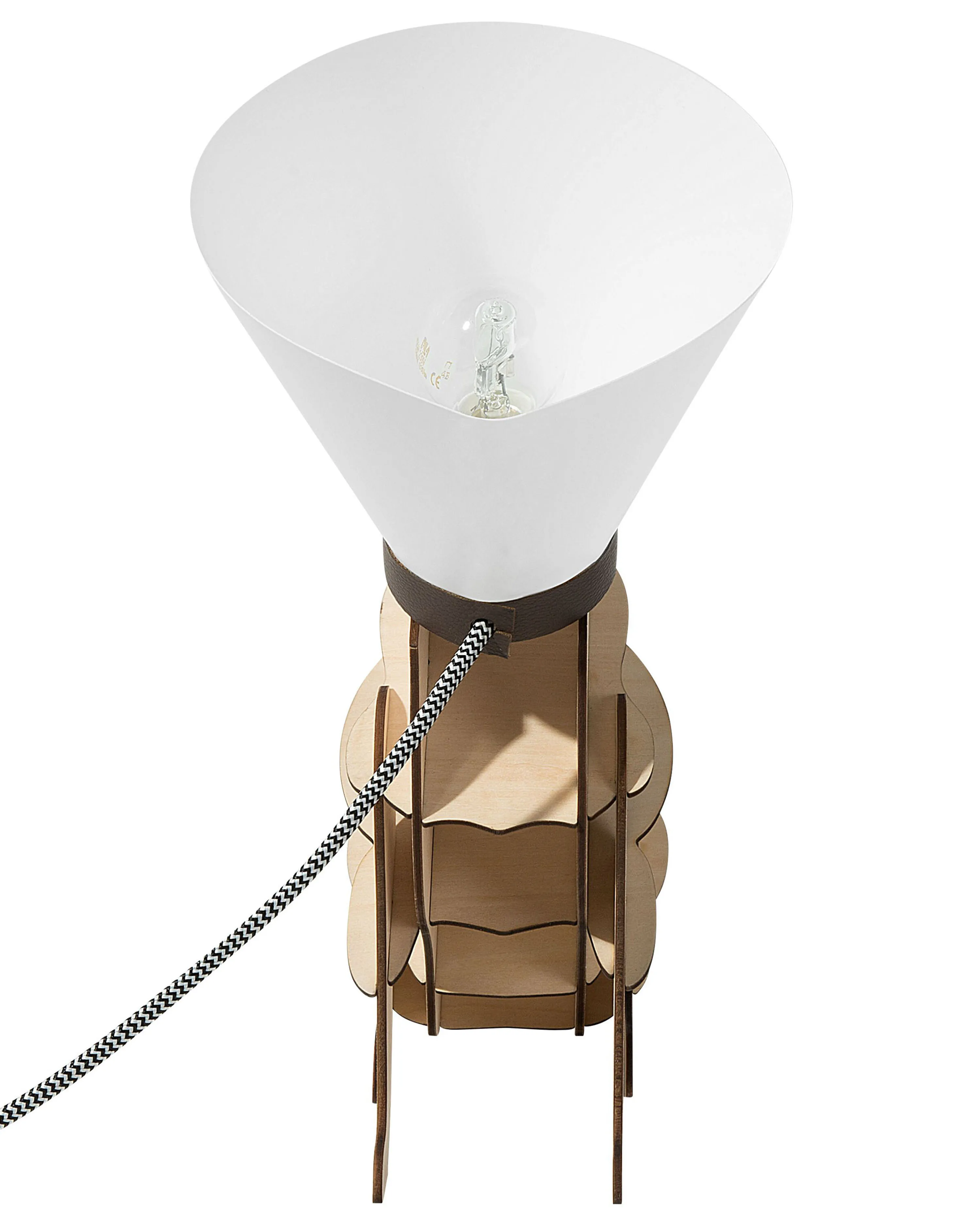 Tafellamp ISNA Lichtbruin