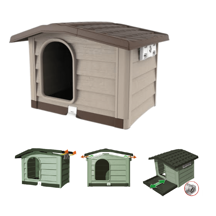 Maxi Toupé Bungalow Case