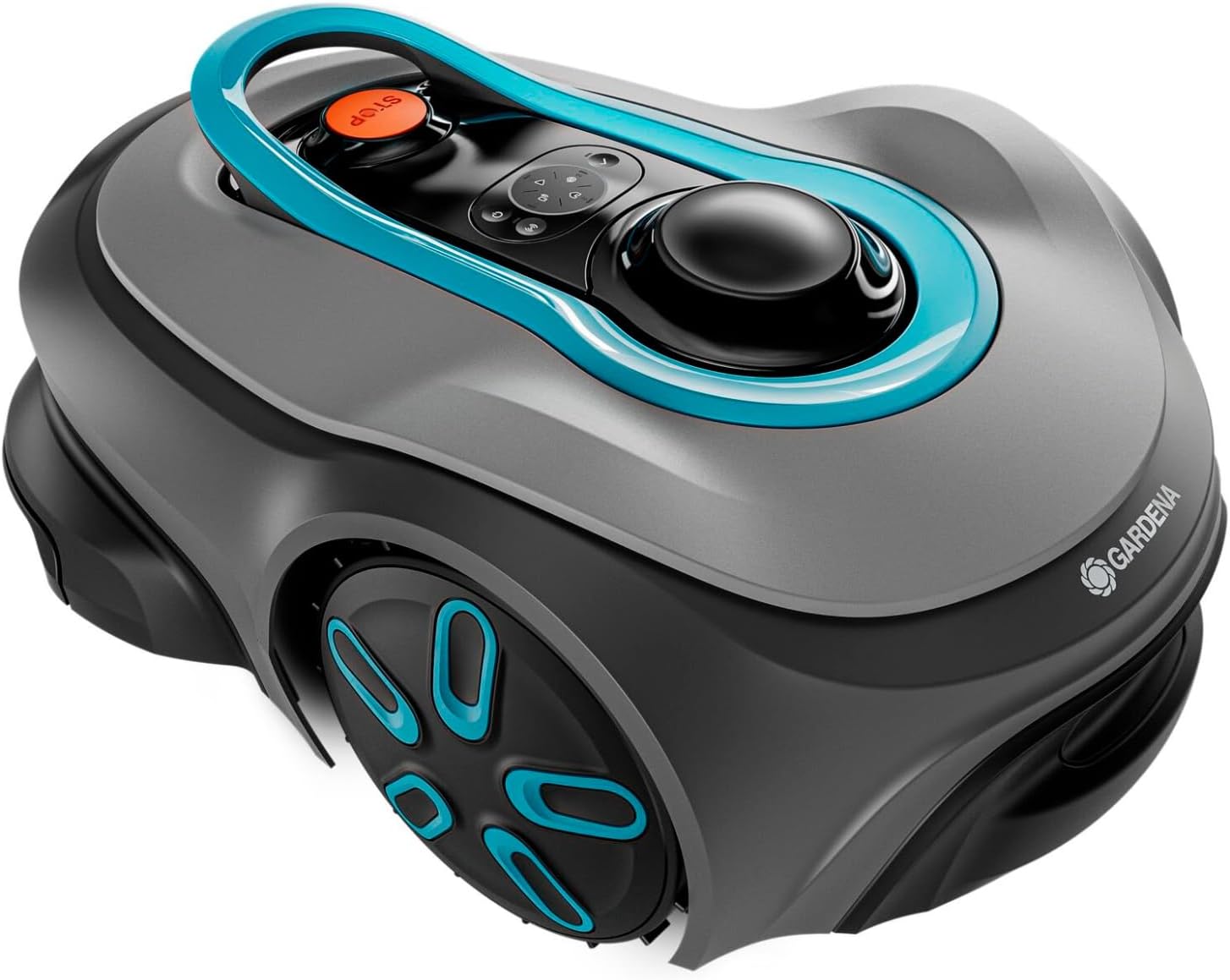 Gardena smart SILENO Free Set 800 m² Mähroboter, kabellos, für Rasenflächen bis 800 m², LONA Intelligence, ohne Begrenzungskabel, leiser Betrieb, intelligenter Mäher mit App Steuerung (19922-20)