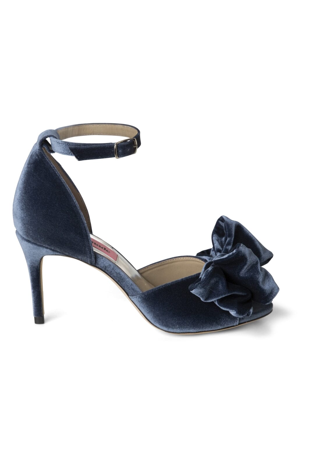 Custommade Marita Velvet 476 outer space blue