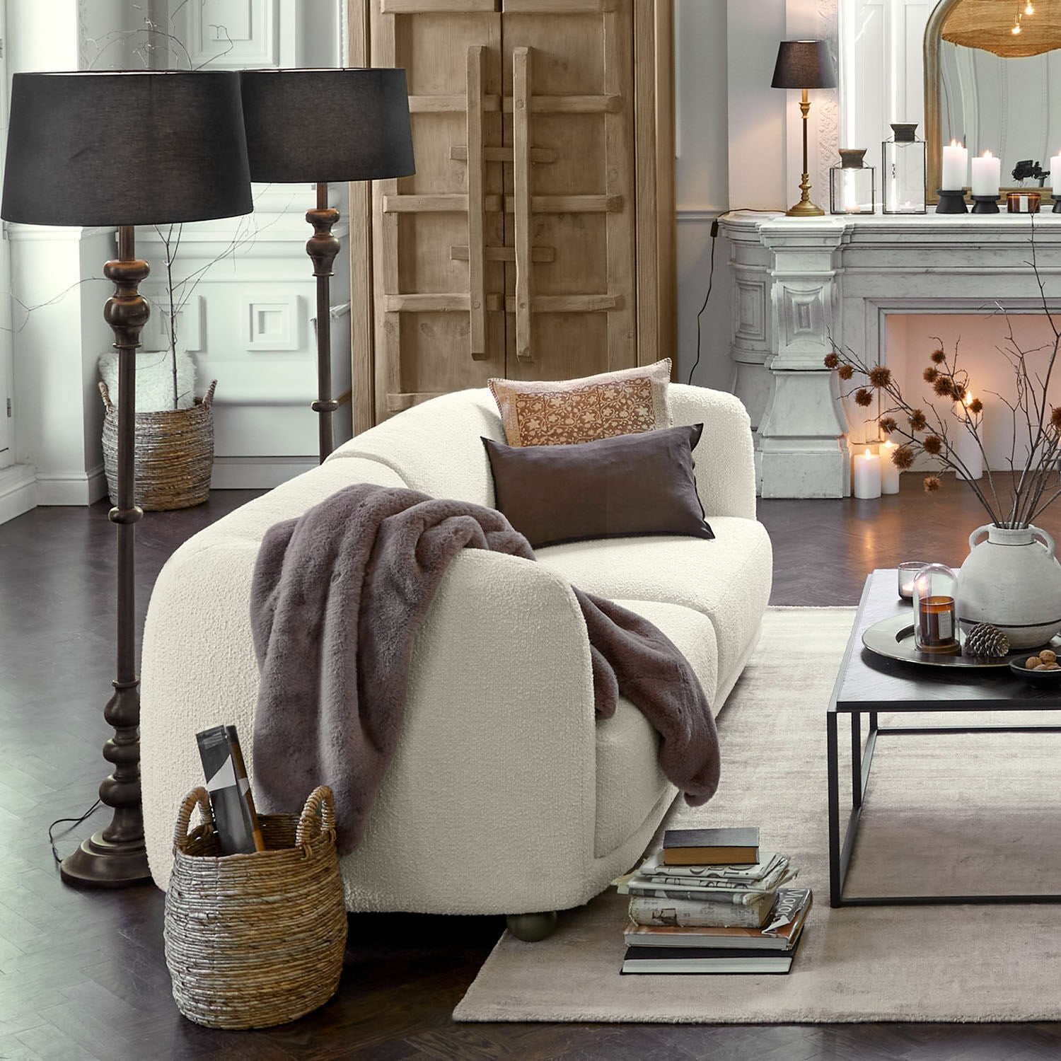 Sofa Scintillique creme