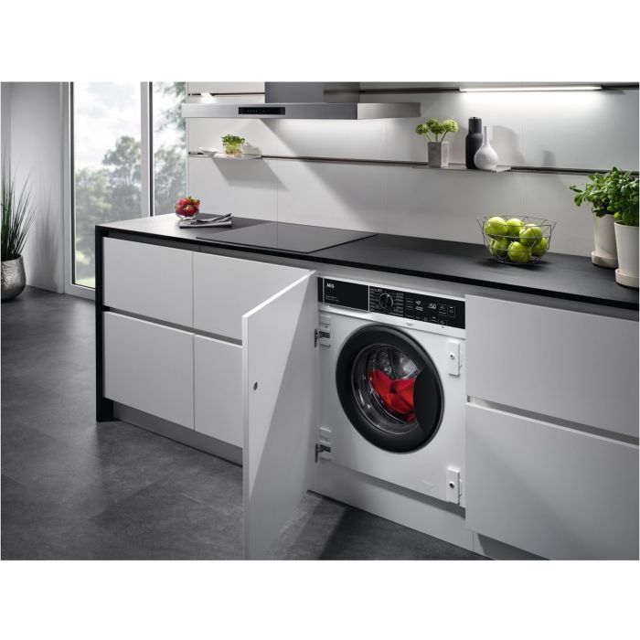AEG Einbau-Waschtrockner 8000 POWERCARE LWR8WI7680
