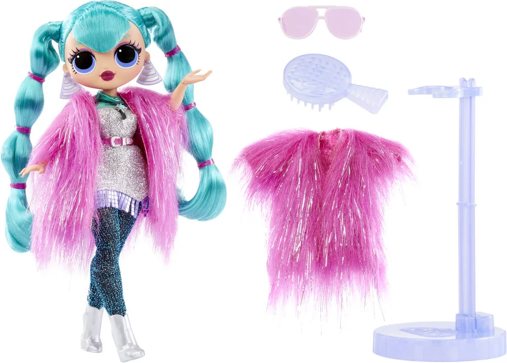 LOL  SURPRISE OMG POUPEE  COSMIC NOVA 25 CM