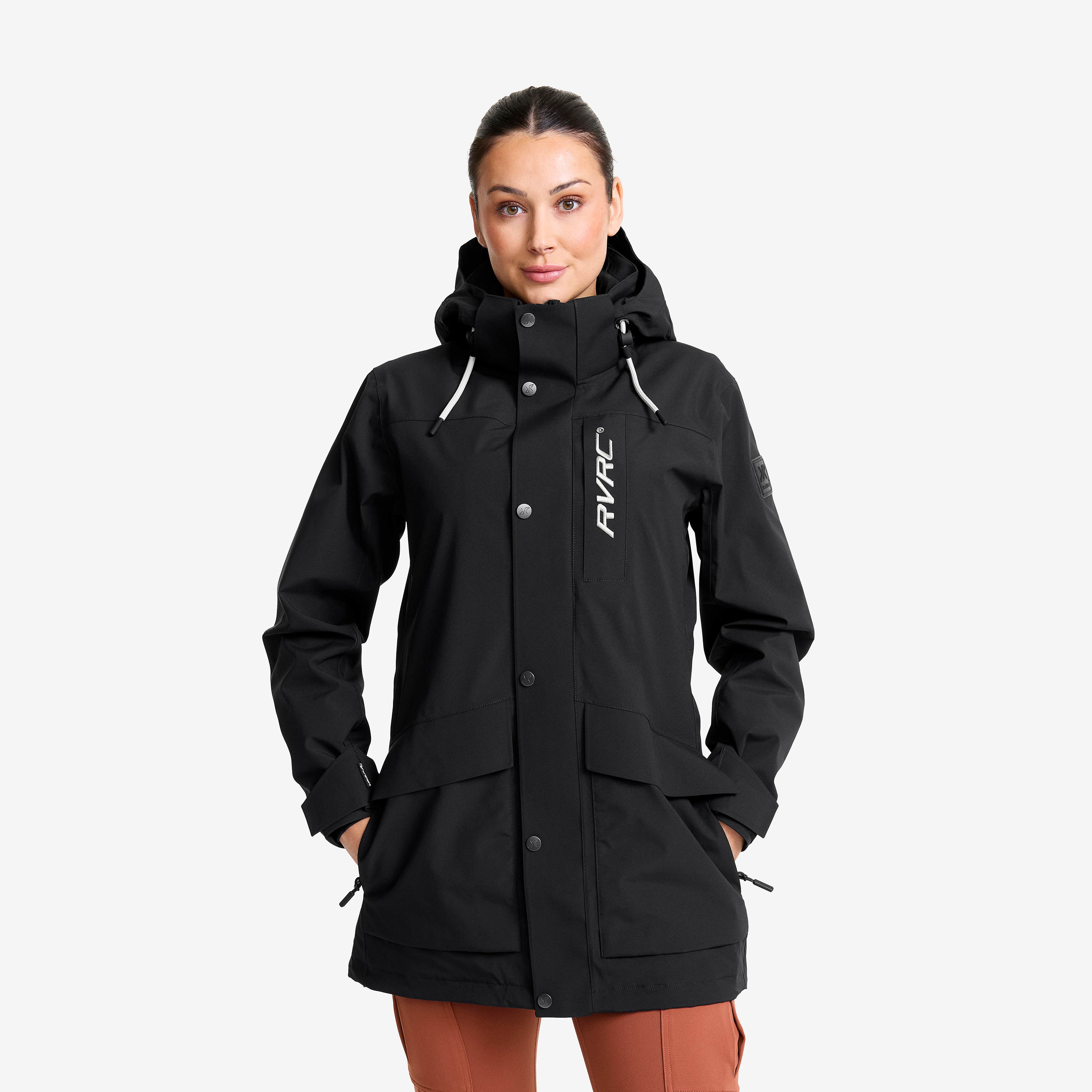 Status 2L Parka Dame Black
