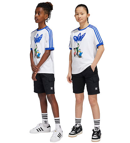 adidas Originals Shorts - Cargo - Schwarz