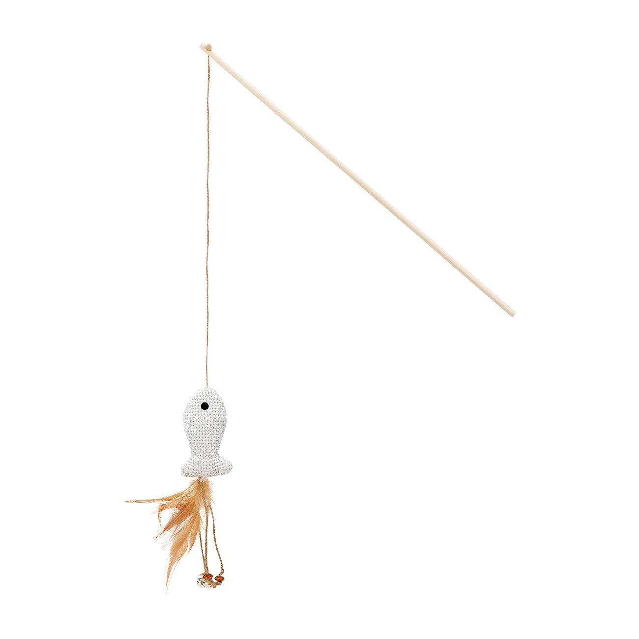 AniOne Spielzeug Angel Natur Fisch 50 cm