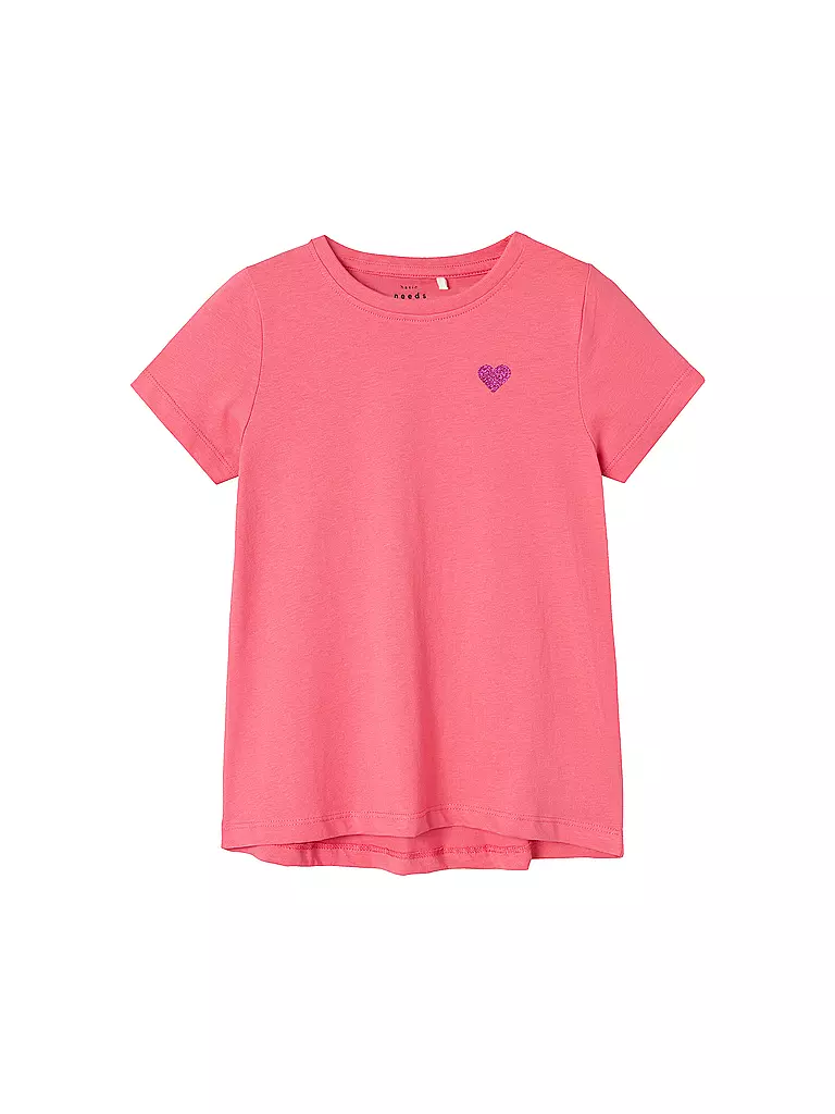 NAME IT Mädchen T-Shirt NKFVIOLINE pink