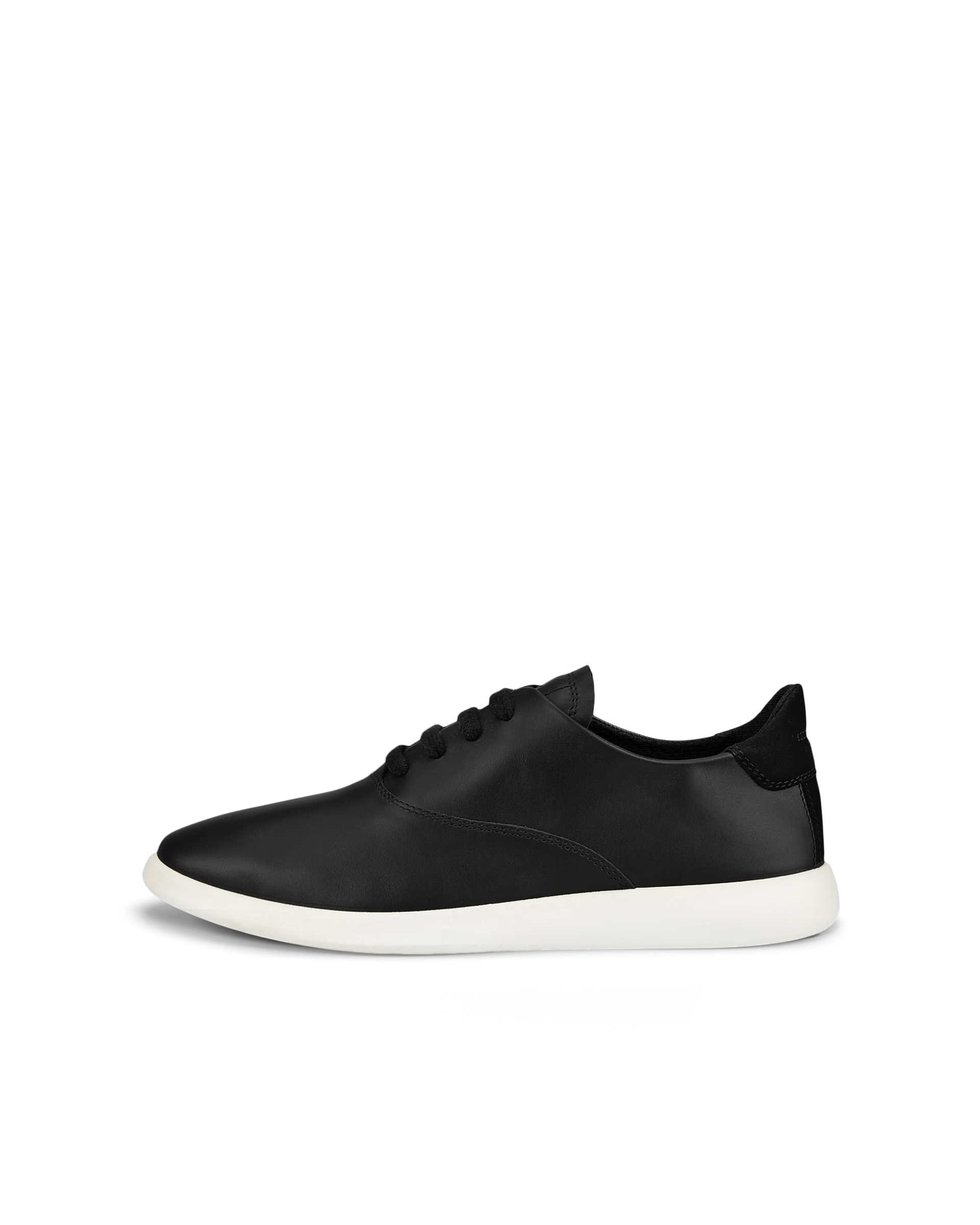 ECCO MINIMALIST W Damen Lederschnürschuh Schwarz
