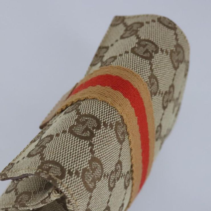Gucci Vintage Gucci Clutch Beige