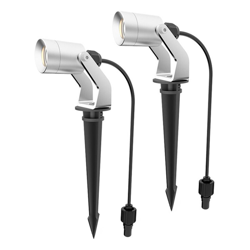 HAGESSPOTLIGHT ECOLITE LEO SPOTLIGHT LED 2-PACK
