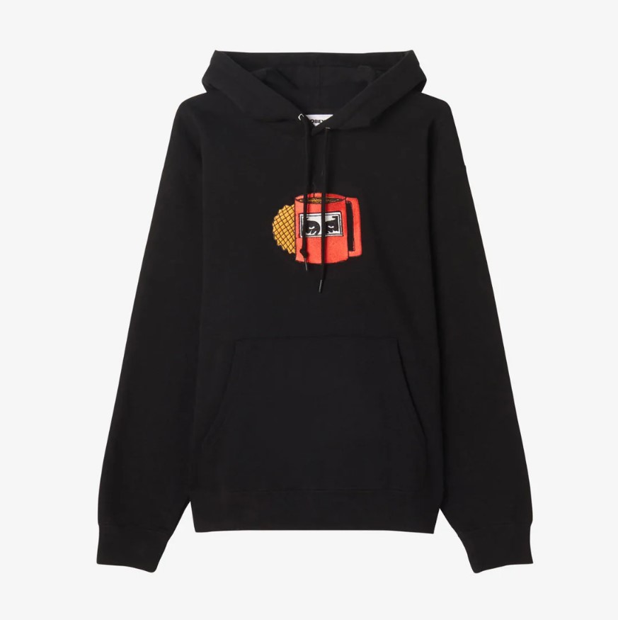Obey Bossa Hood Black