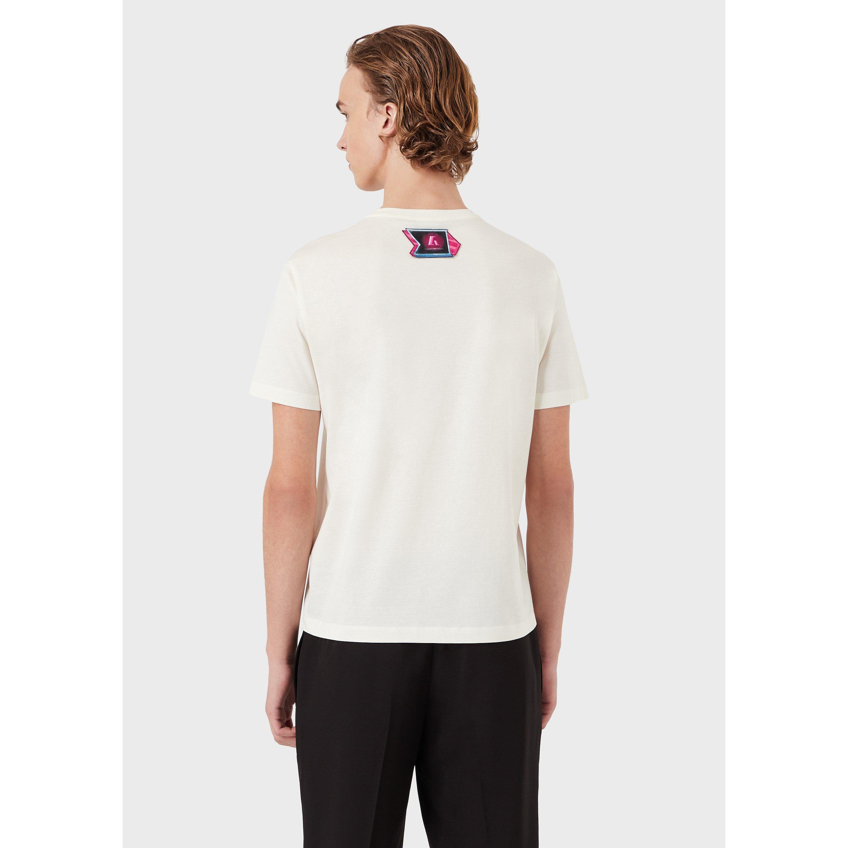 Emporio Armani Race Graphic T-Shirt