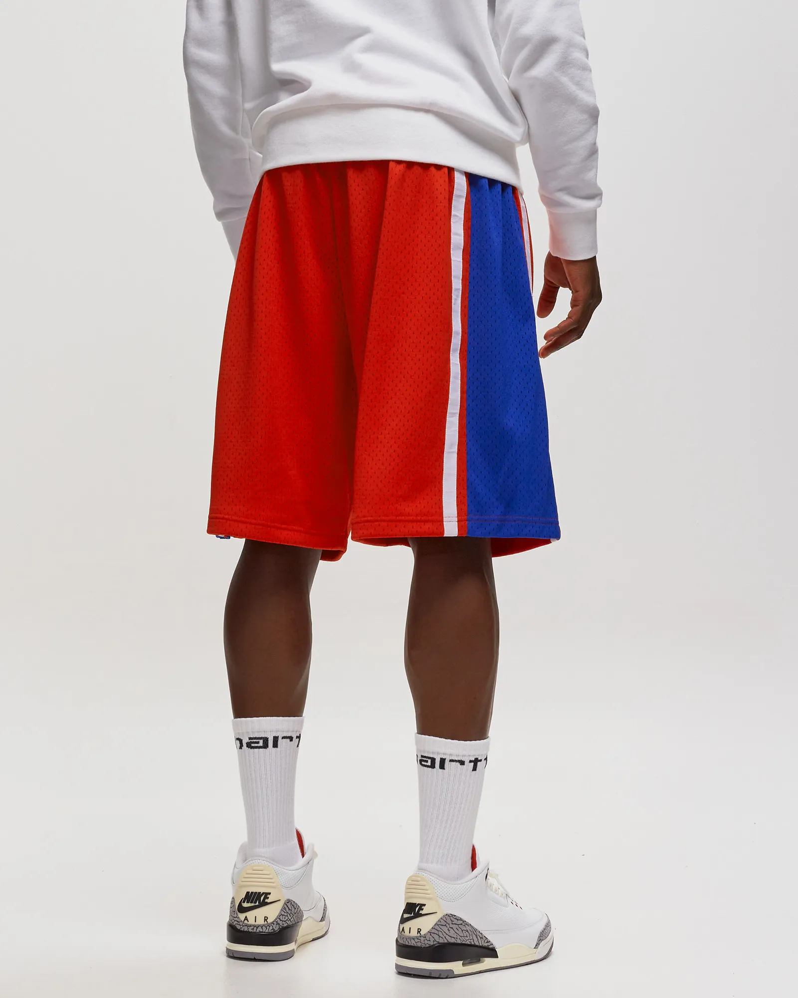 Mitchell & Ness NBA Swingman Shorts Philadelphia 76ers Road 1996-97