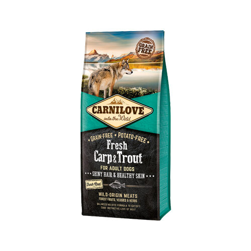Carnilove Fresh Dry All Breeds Adult Hondenvoer