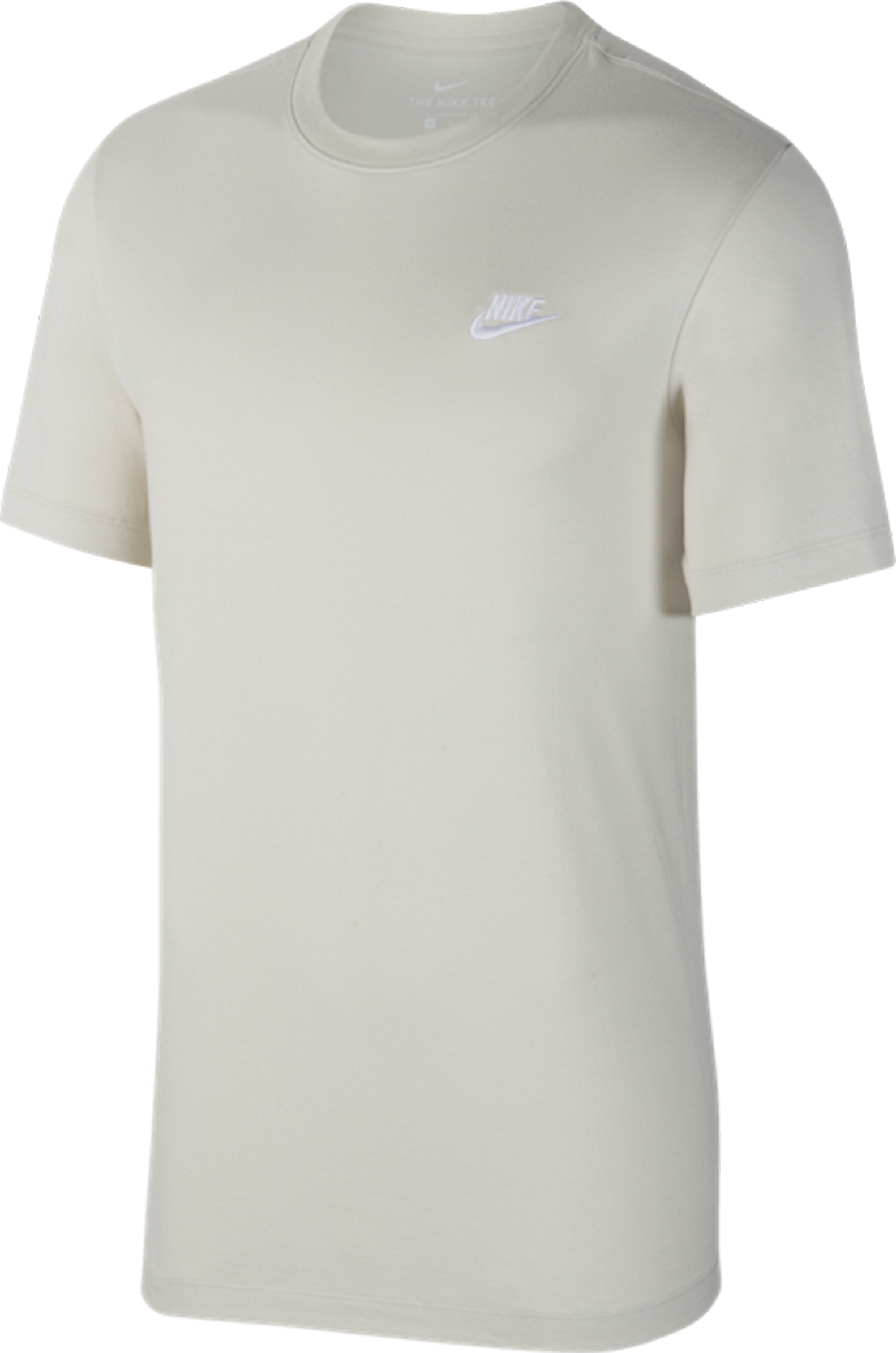Nike Tee T-Shirt Grau Weiss F072