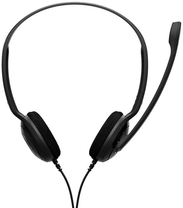 Sennheiser PC 8 USB hovedtelefoner (sort)