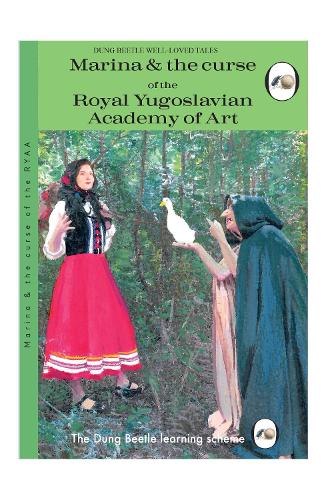 Marina And The Curse Of The Royal Yugoslavian Academy Of Art (Hardback)