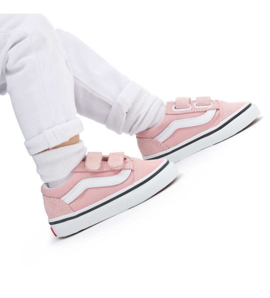 Tênis Vans Old Skool V Rosa